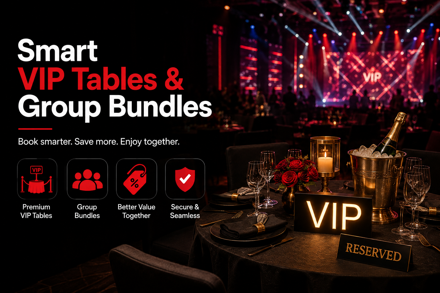 WIP PASS VIP Tables